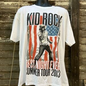 Kid Rock Summer Tour 2013 Shirt
